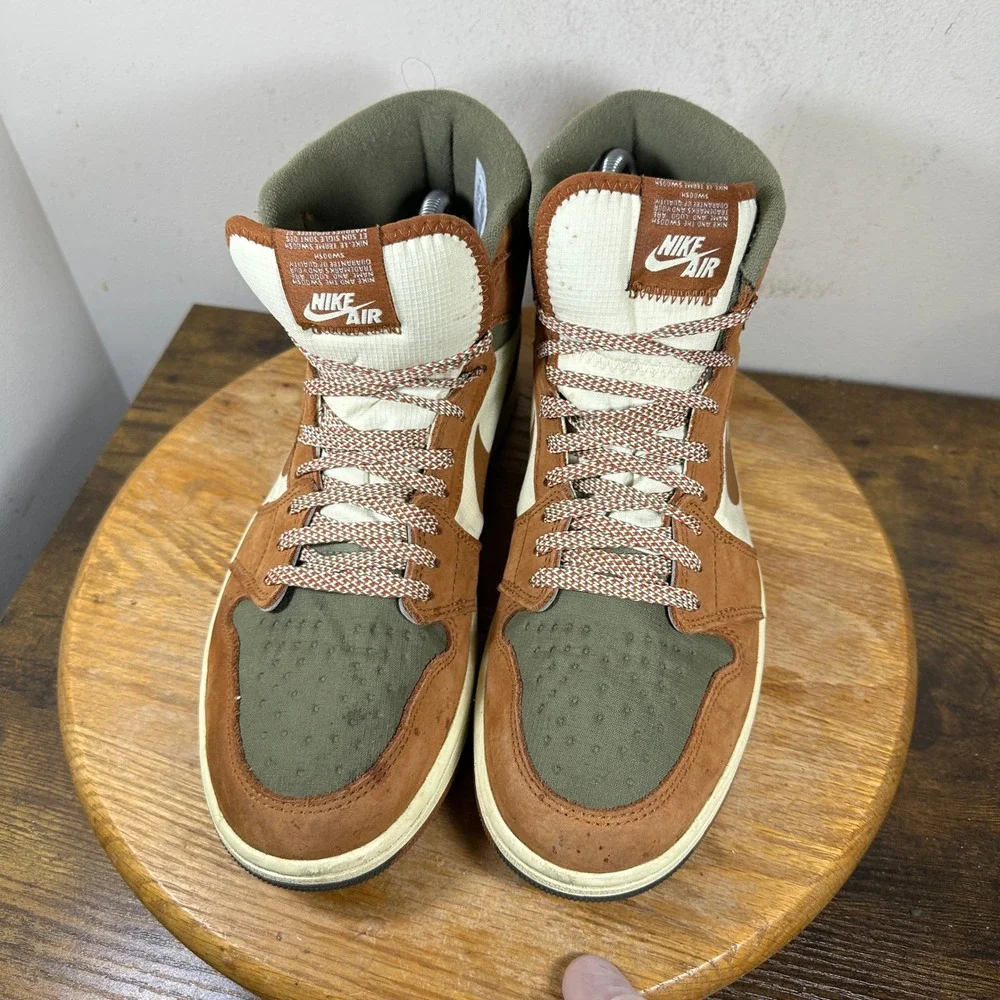 Jordan 1 Element Gore-Tex Legend Coffee Medium Olive DB2889-102 Mens Size 10